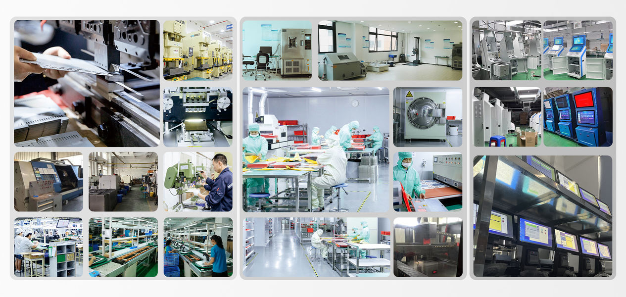Shenzhen Rookie Information Technology Service Co., Ltd. linia produkcyjna producenta