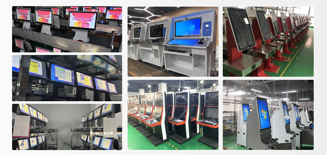 Shenzhen Rookie Information Technology Service Co., Ltd. linia produkcyjna producenta