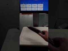 Wyświetlacz LCD AI POS Waga wielofunkcyjna o rozmiarze 320*290*90mm