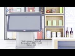 Dwukapacytatywny system Android POS Android Pos Billing Machine Kasjer Rejestr